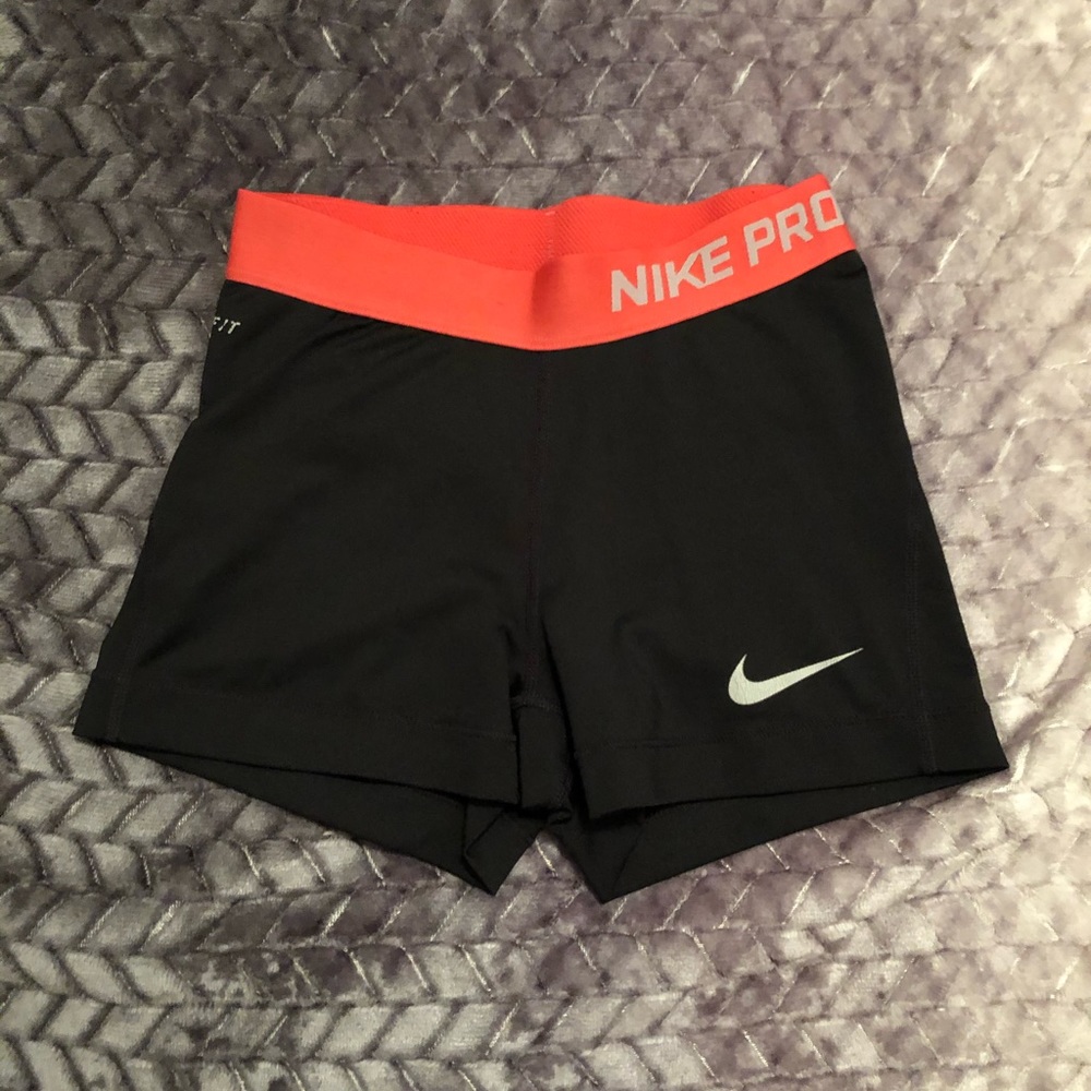 Nike pro shorts